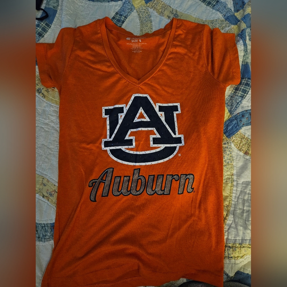 Sparkly Auburn shirt